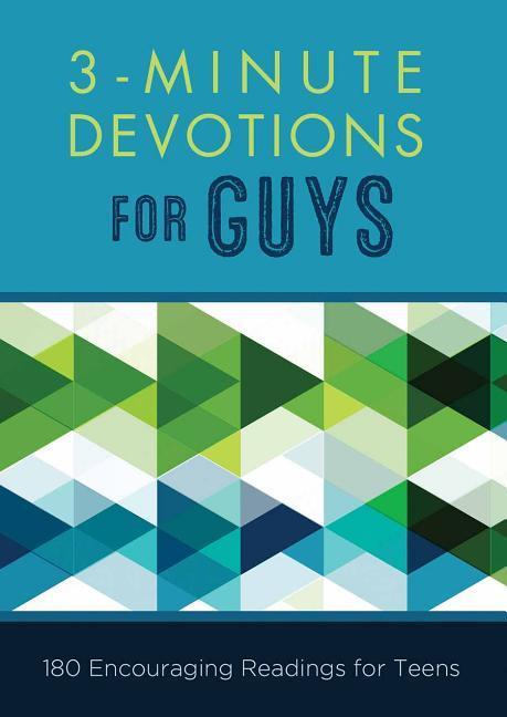 Vorderes Coverbild 3-Minute Devotions for Guys
