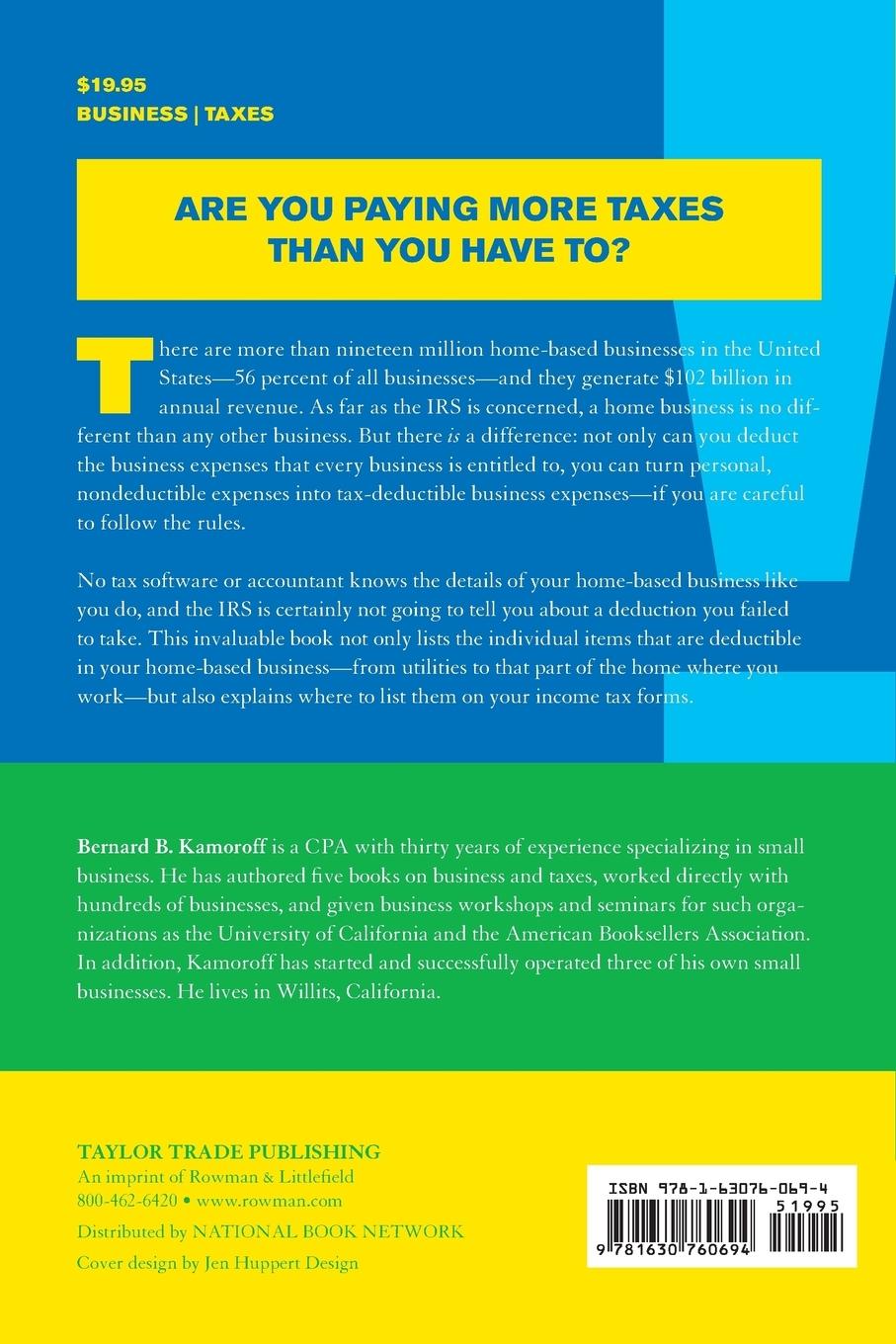 Rückseitencover Write It Off! Deduct It!