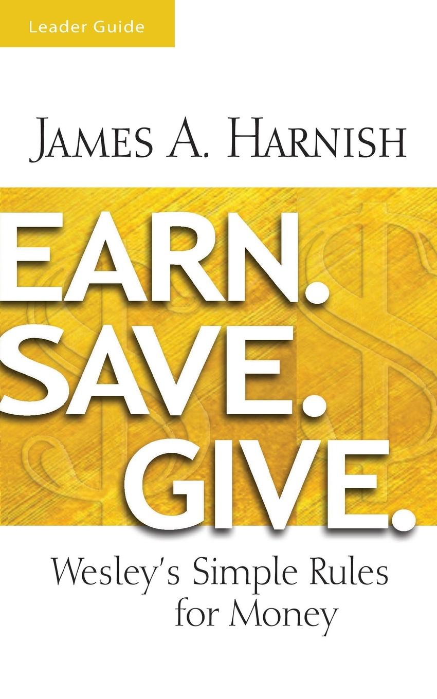 Vorderes Coverbild Earn. Save. Give. Leader Guide