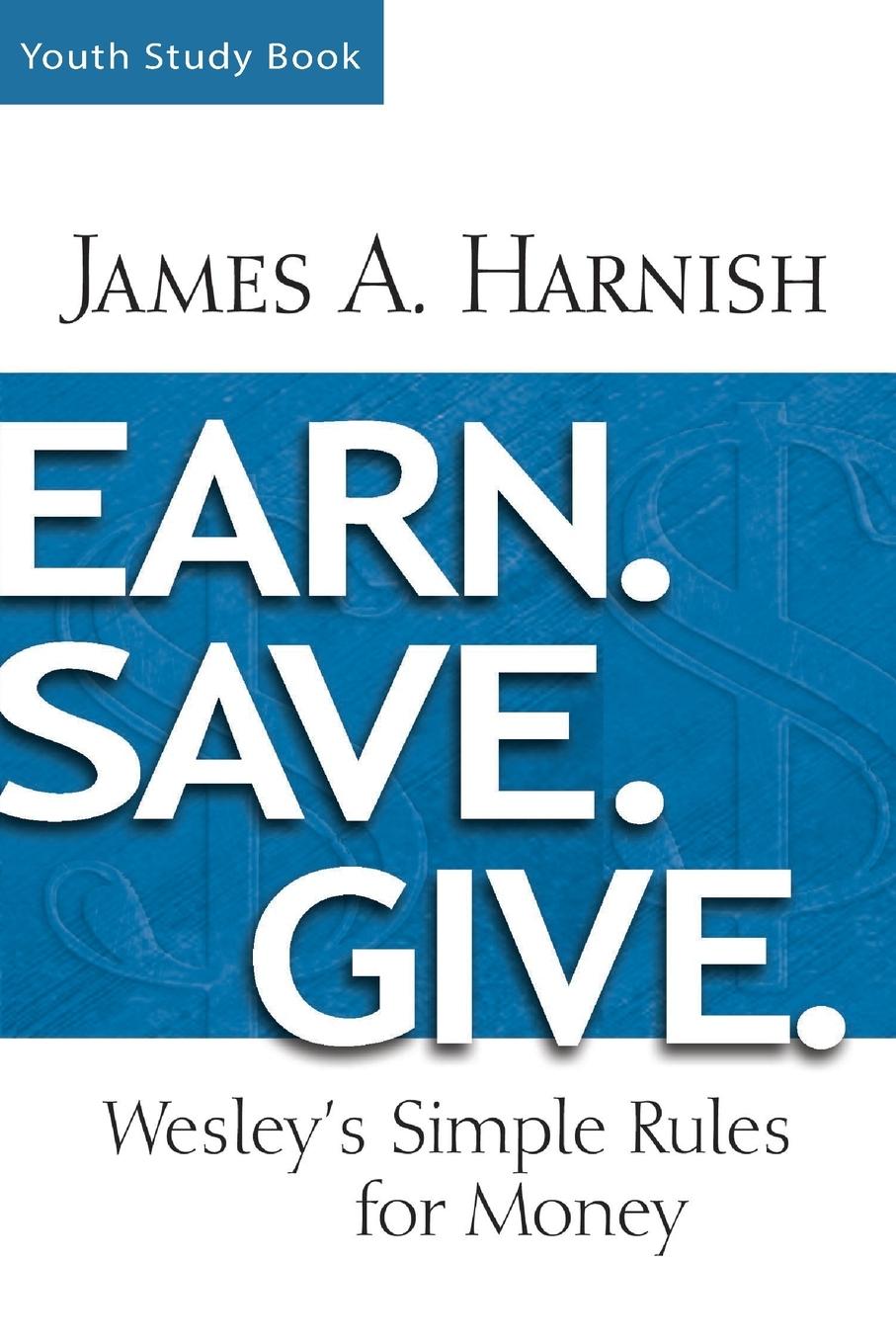 Vorderes Coverbild Earn. Save. Give. Youth Study Book