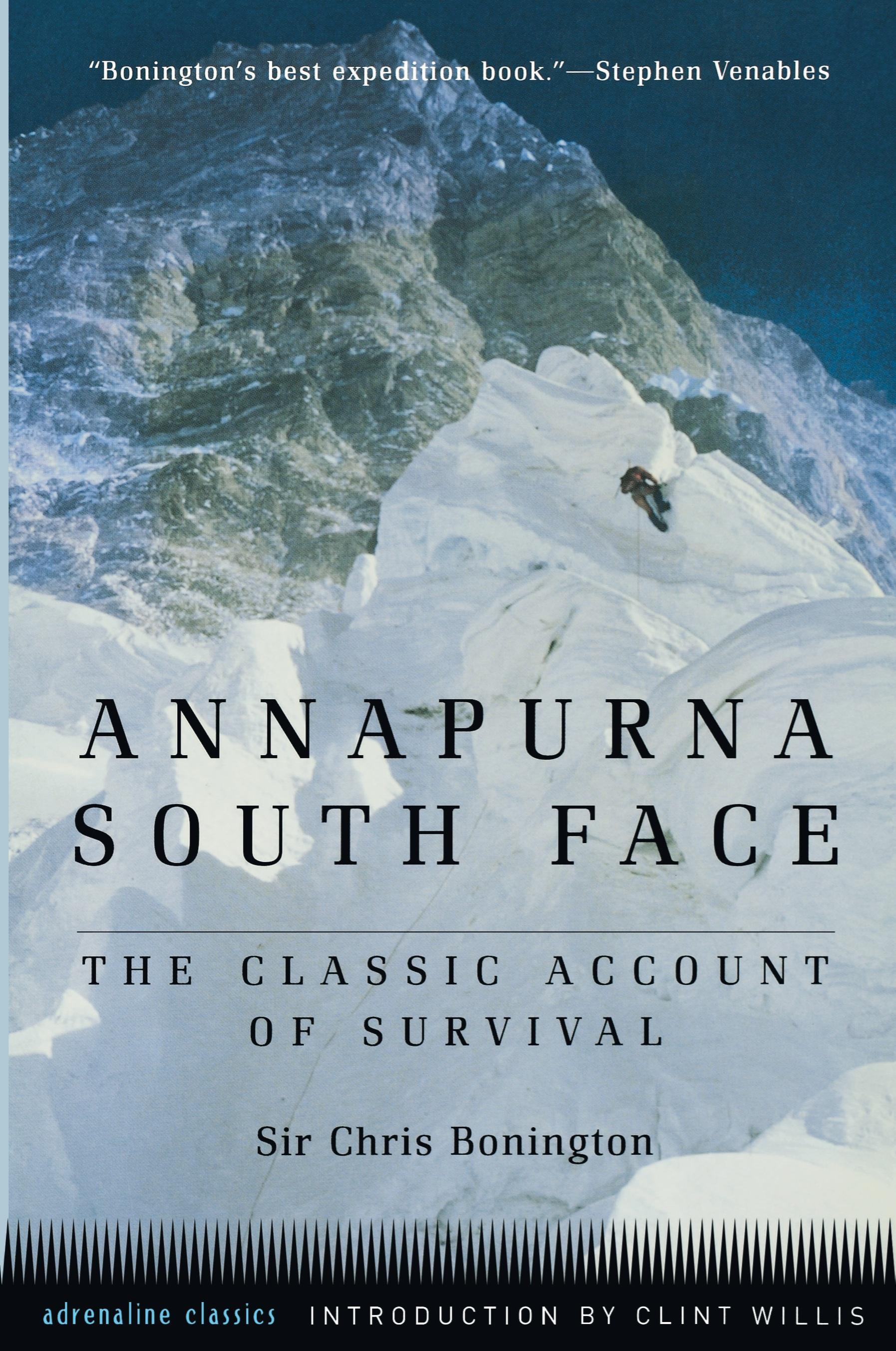 Vorderes Coverbild Annapurna South Face (Tr)