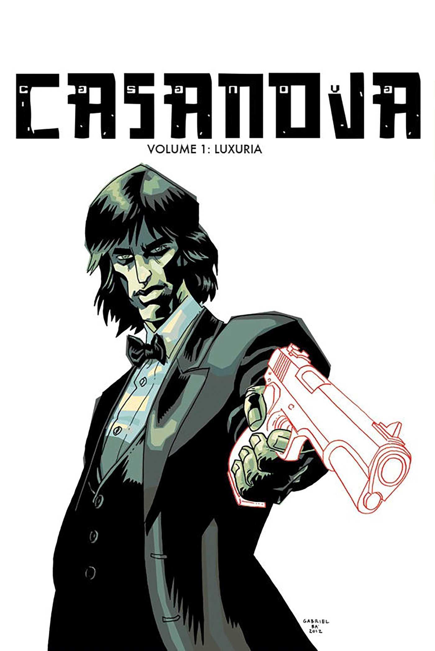 Vorderes Coverbild Casanova the Complete Edition Volume 1: Luxuria