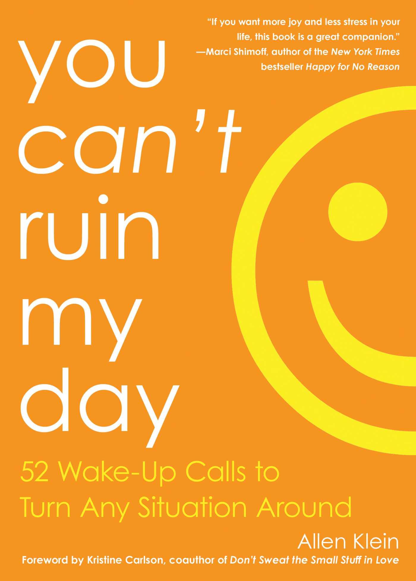 Vorderes Coverbild You Can't Ruin My Day