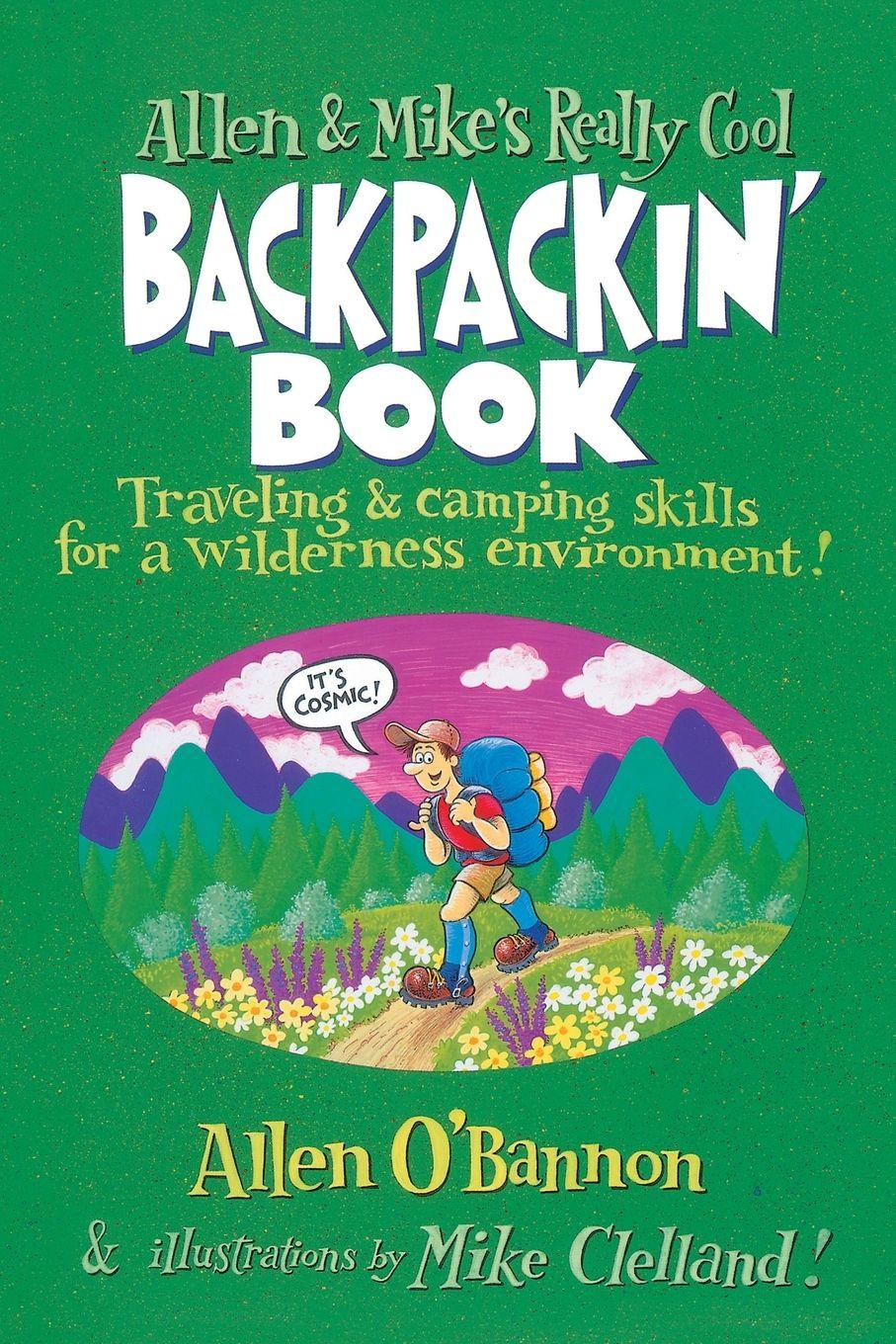 Vorderes Coverbild Allen & Mike's Really Cool Backpackin' Book