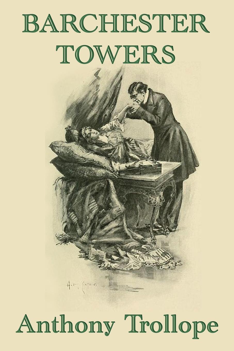 Vorderes Coverbild Barchester Towers