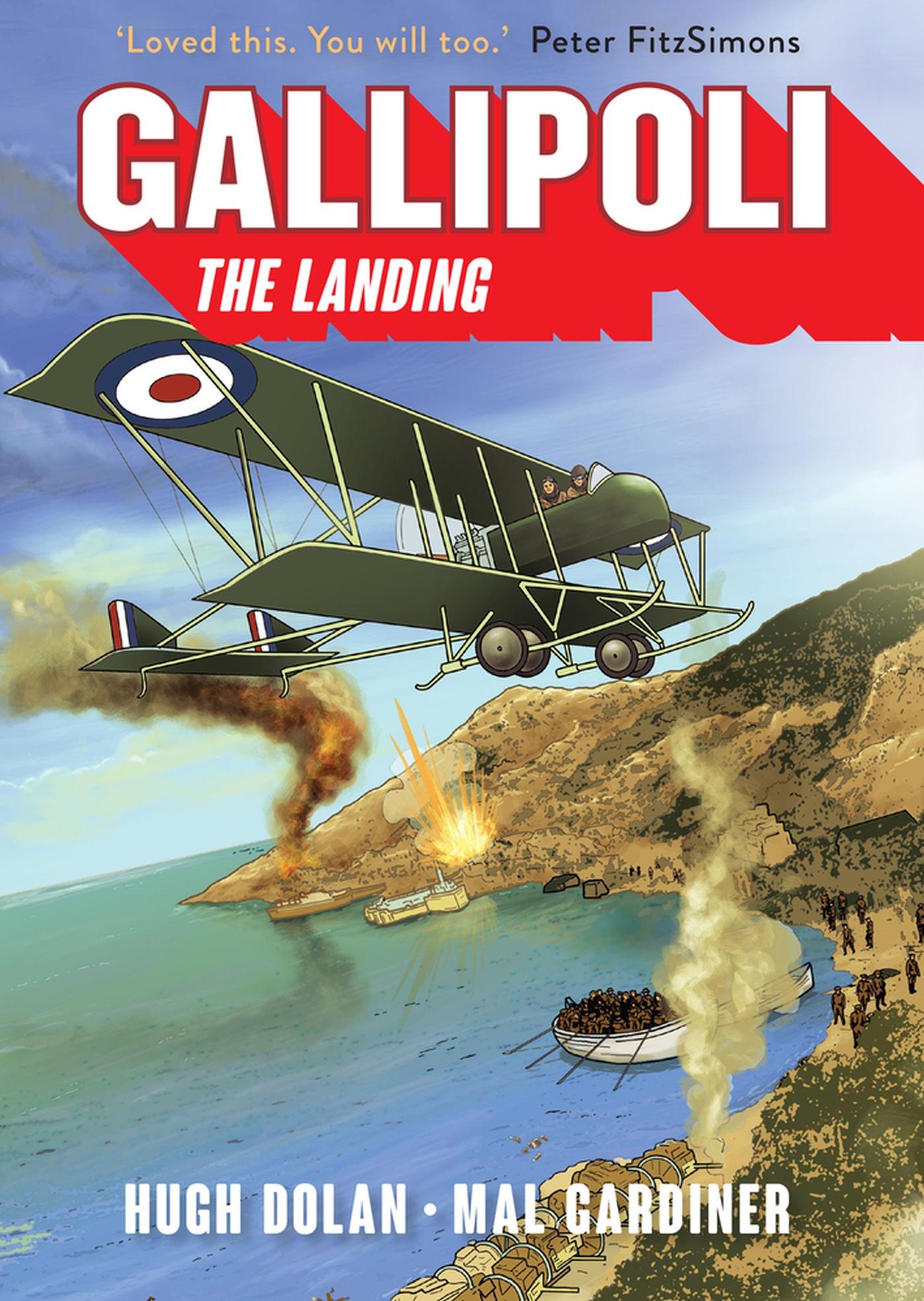Vorderes Coverbild Gallipoli