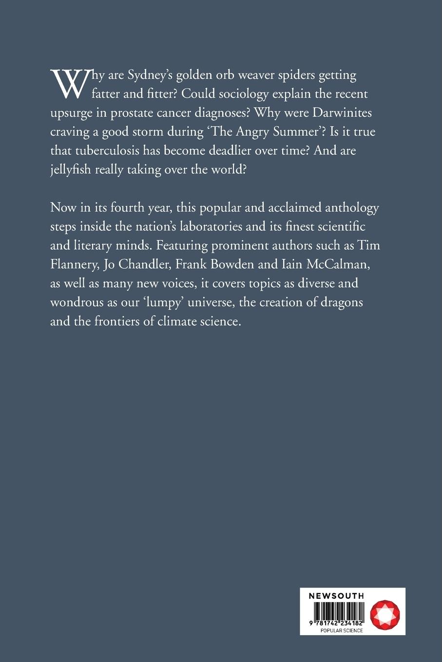 Rückseitencover The Best Australian Science Writing 2014