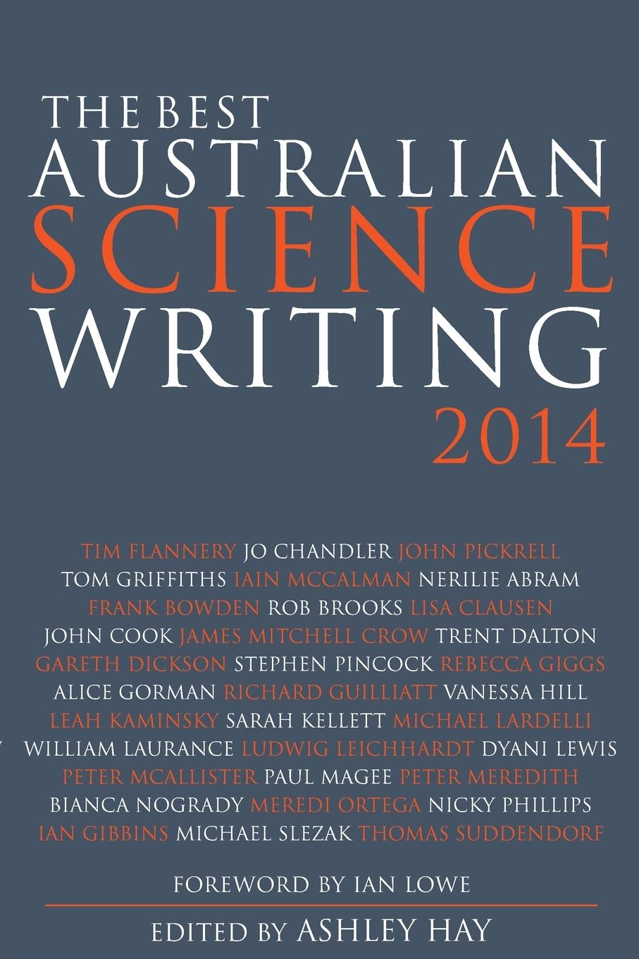 Vorderes Coverbild The Best Australian Science Writing 2014