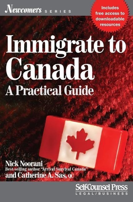 Vorderes Coverbild Immigrate to Canada