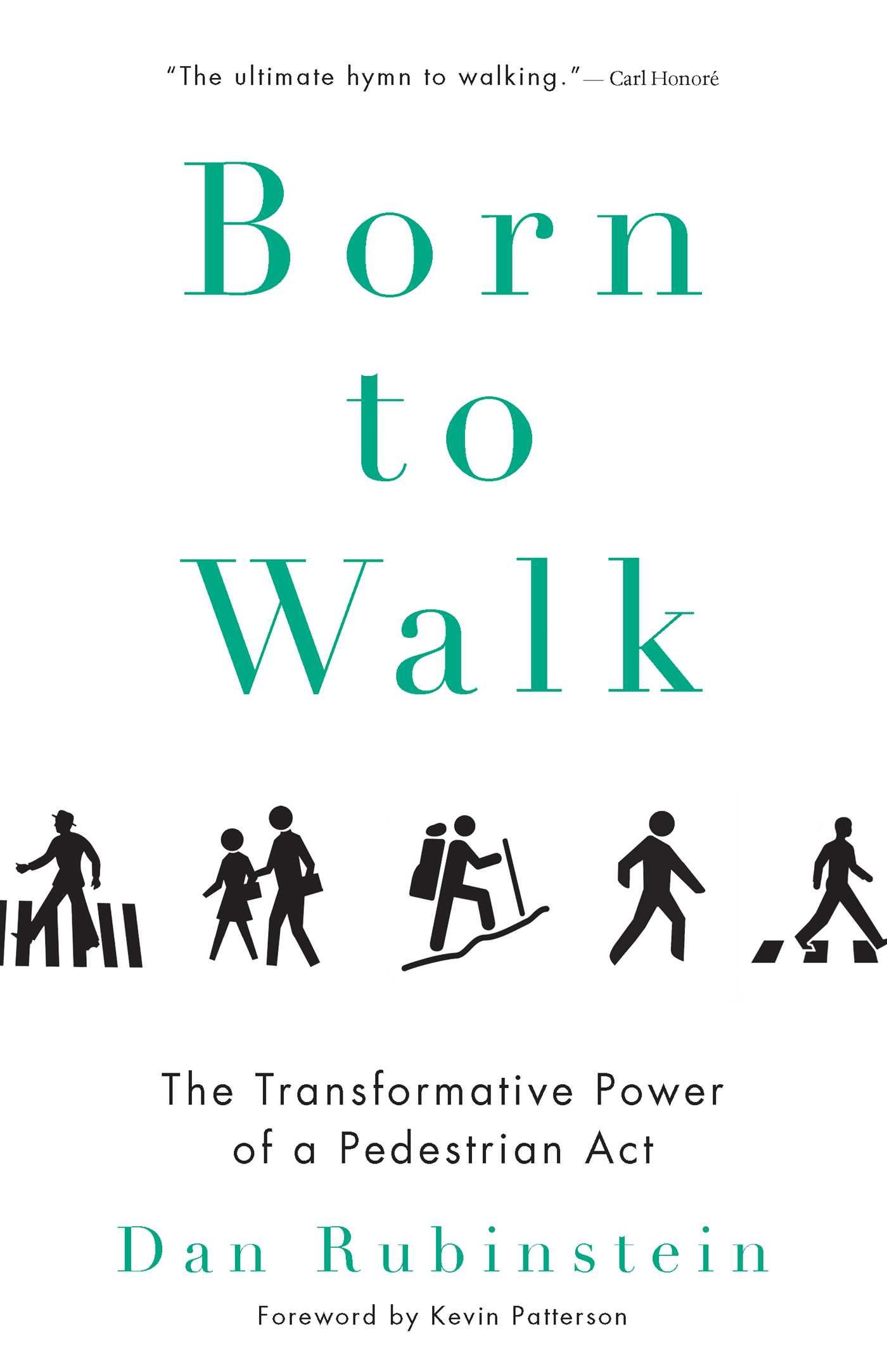 Vorderes Coverbild Born to Walk