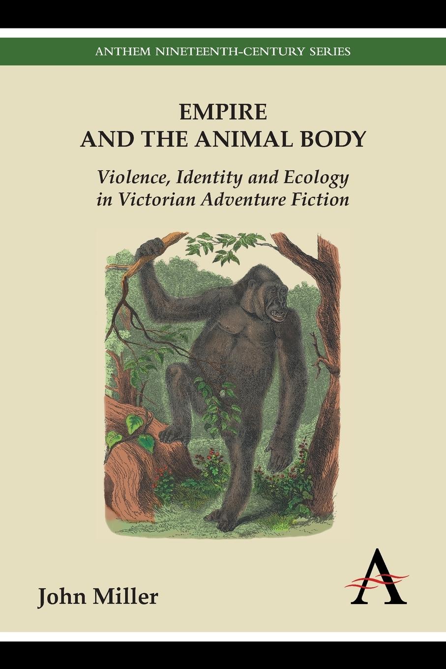 Vorderes Coverbild Empire and the Animal Body