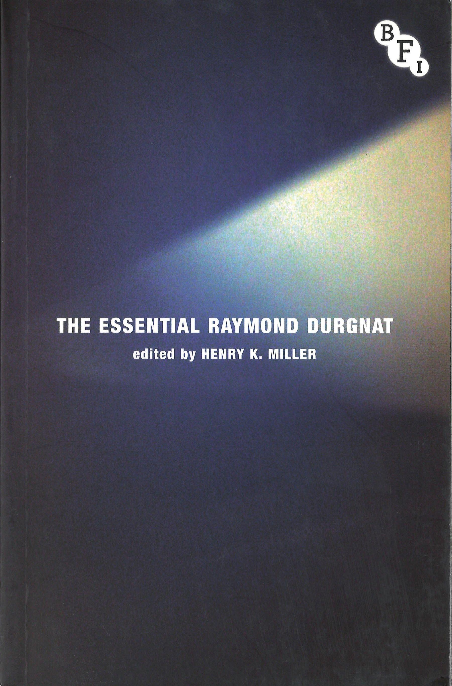 Vorderes Coverbild The Essential Raymond Durgnat