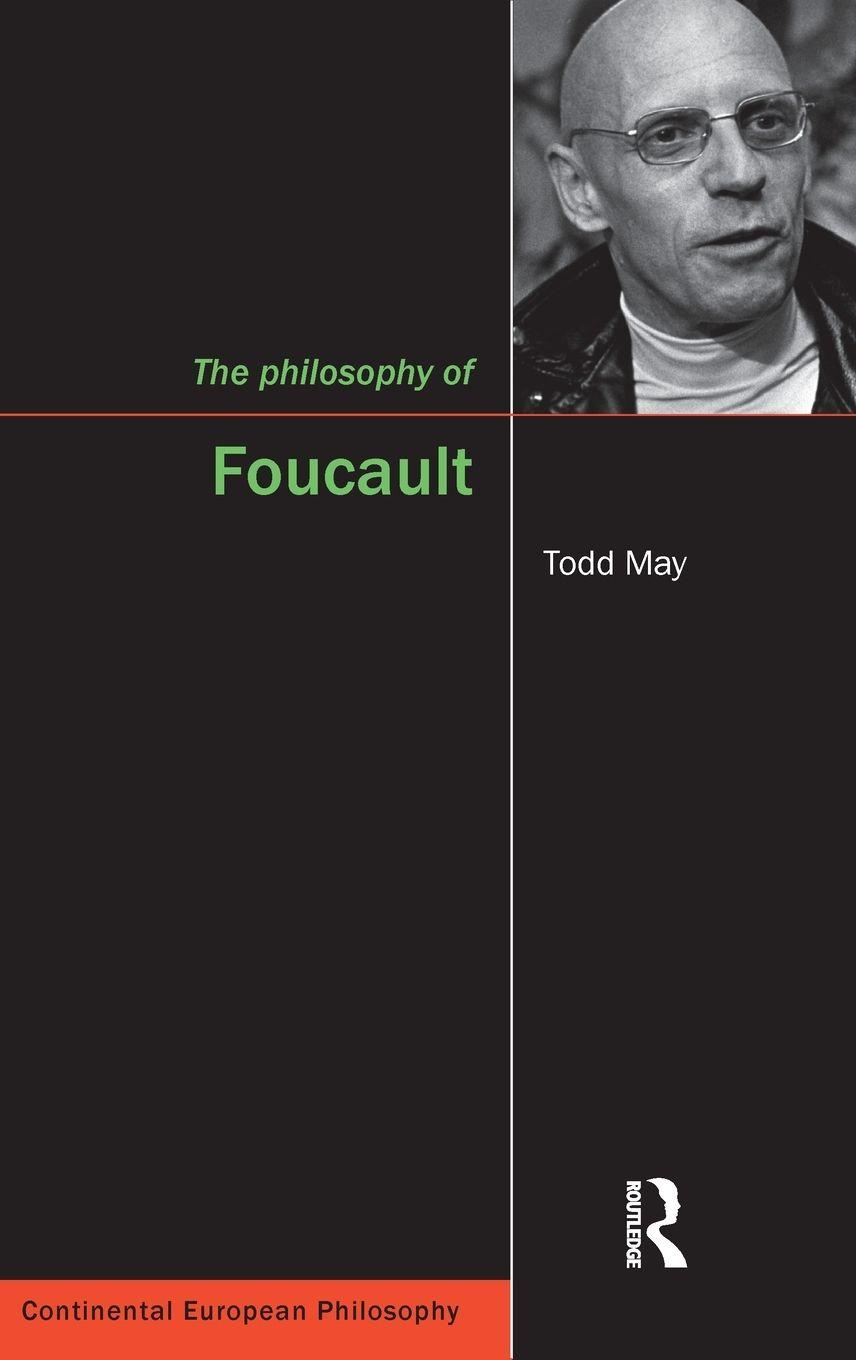 Vorderes Coverbild The Philosophy of Foucault