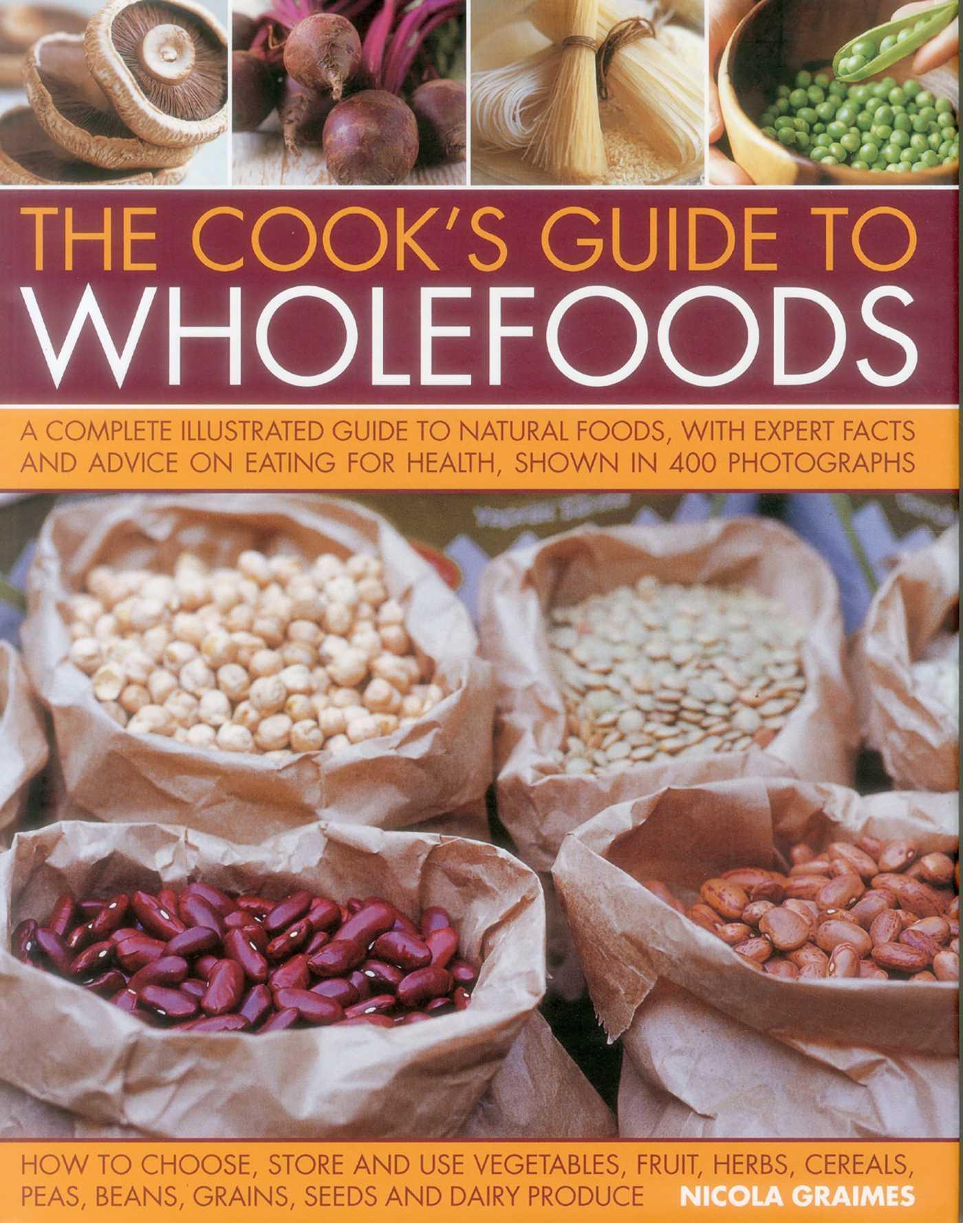 Vorderes Coverbild The Cook's Guide to Wholefoods