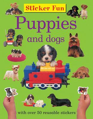 Vorderes Coverbild Sticker Fun: Puppies and Dogs