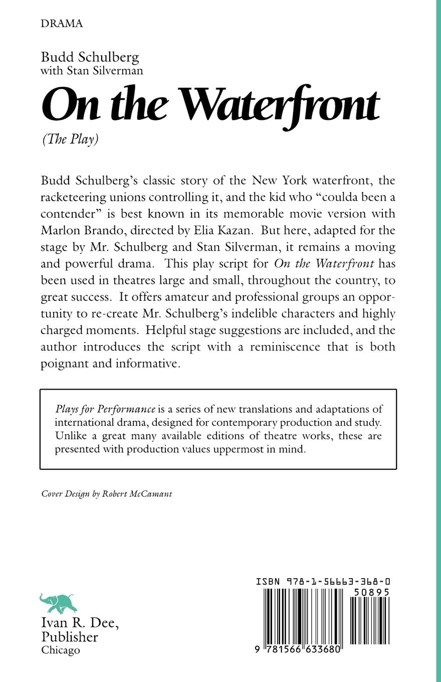 Rückseitencover On the Waterfront