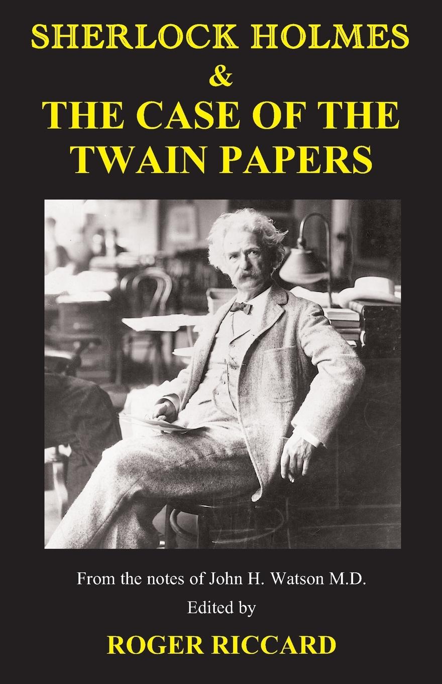 Vorderes Coverbild Sherlock Holmes & the Case of the Twain Papers