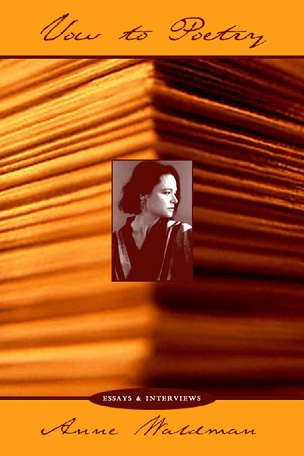 Vorderes Coverbild Vow to Poetry