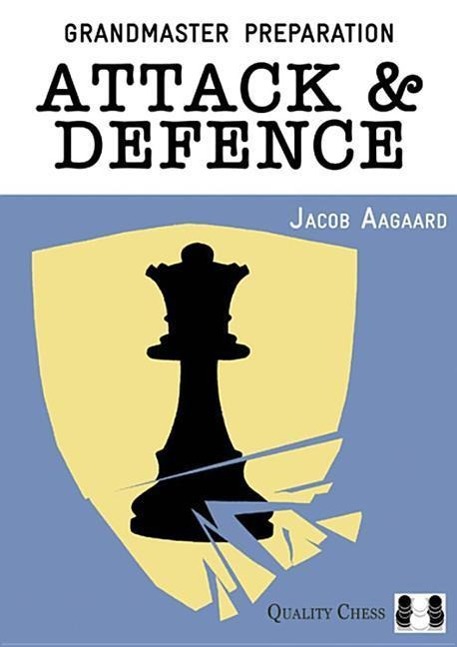Vorderes Coverbild Grandmaster Preparation: Attack & Defence