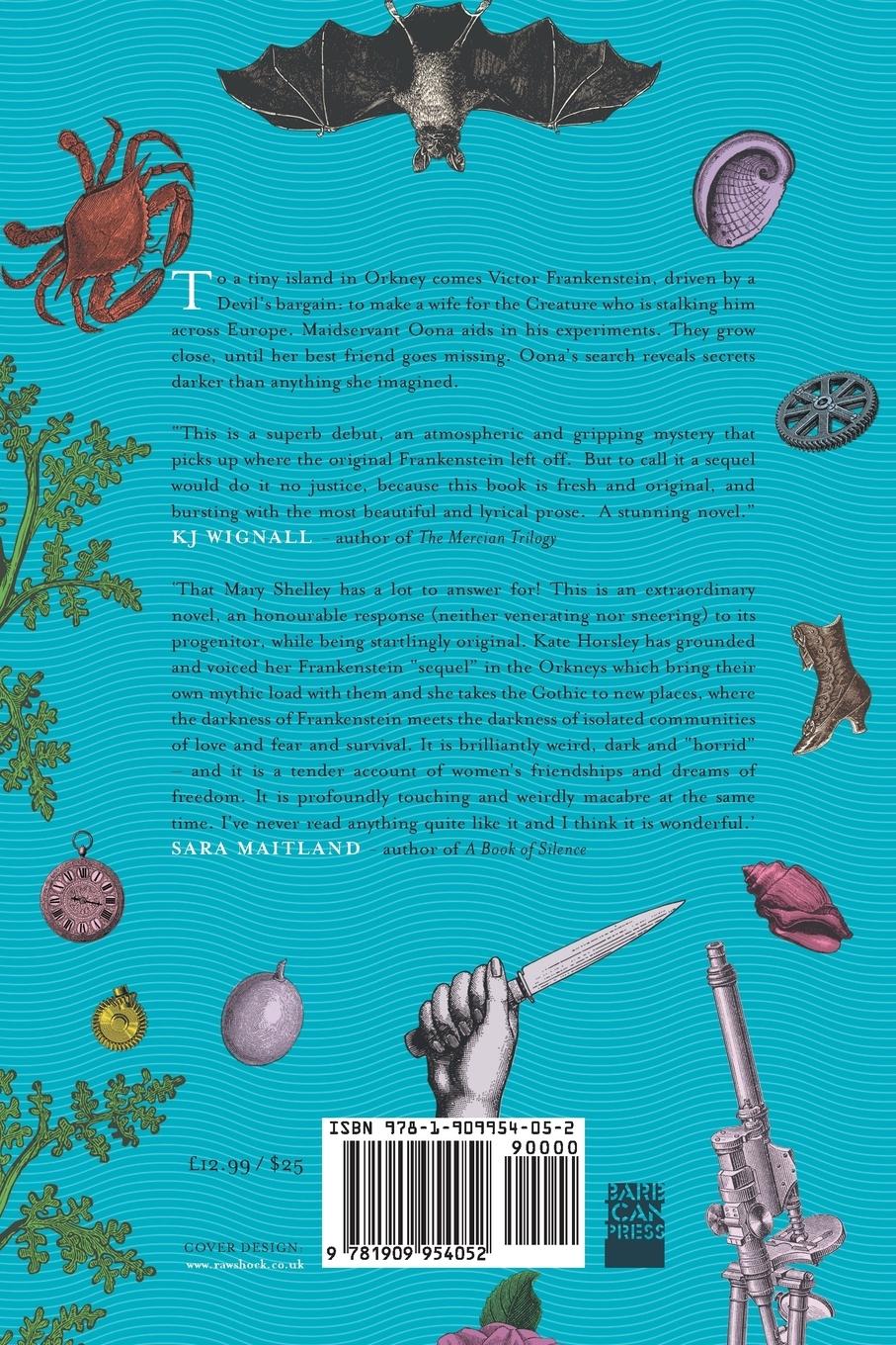 Rückseitencover The Monster's Wife