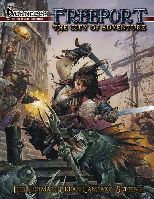 Vorderes Coverbild Freeport: The City of Adventure