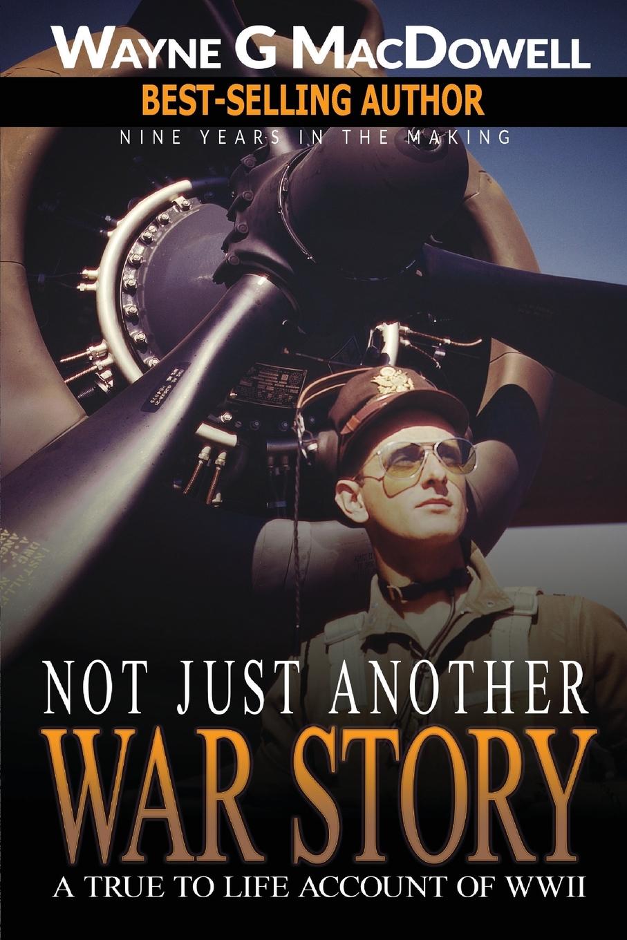 Vorderes Coverbild Not Just Another War Story