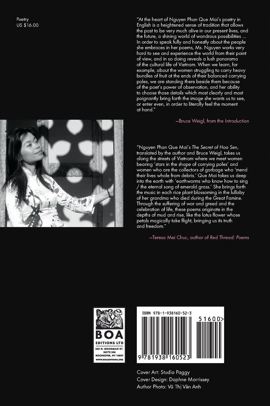 Rückseitencover The Secret of Hoa Sen