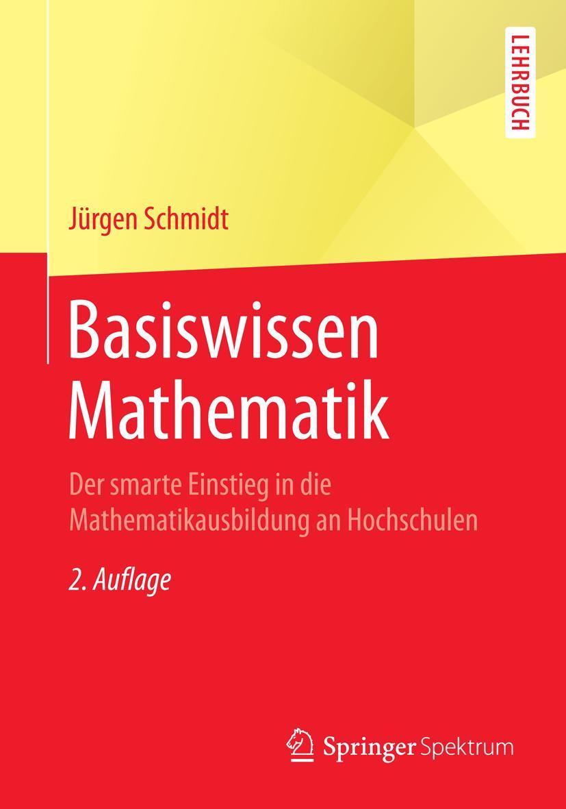 Vorderes Coverbild Basiswissen Mathematik
