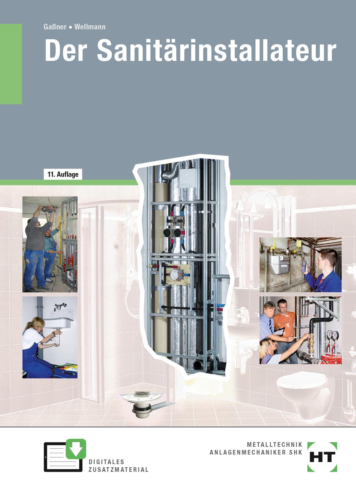 Vorderes Coverbild Der Sanitärinstallateur. Technologie. Fachstufe