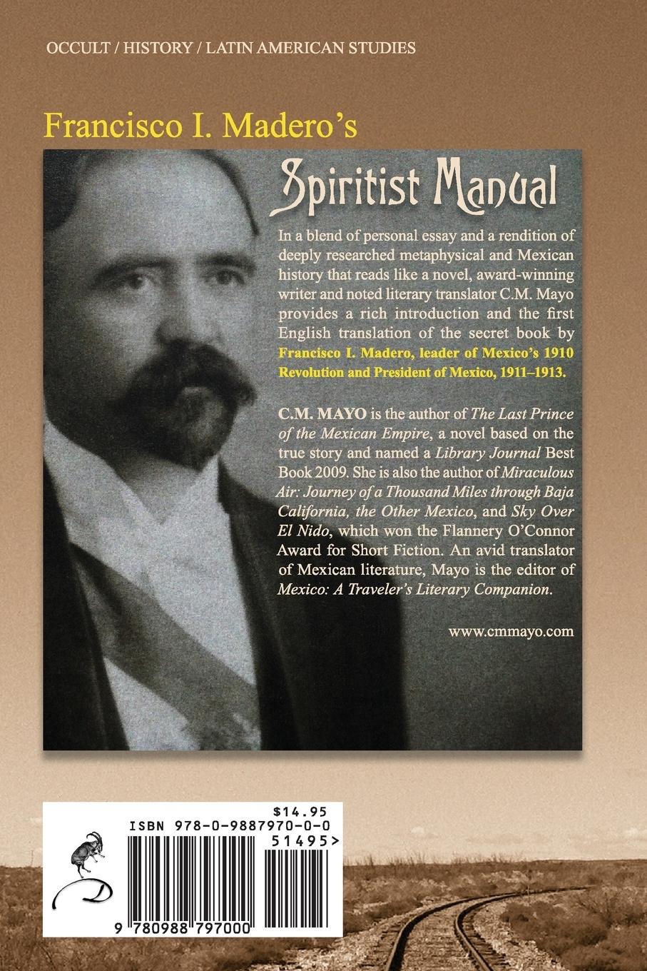 Rückseitencover Metaphysical Odyssey Into the Mexican Revolution