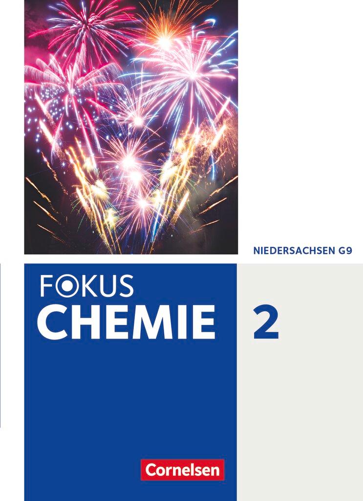 Vorderes Coverbild Fokus Chemie 02. Schülerbuch g - Gymnasium Niedersachsen