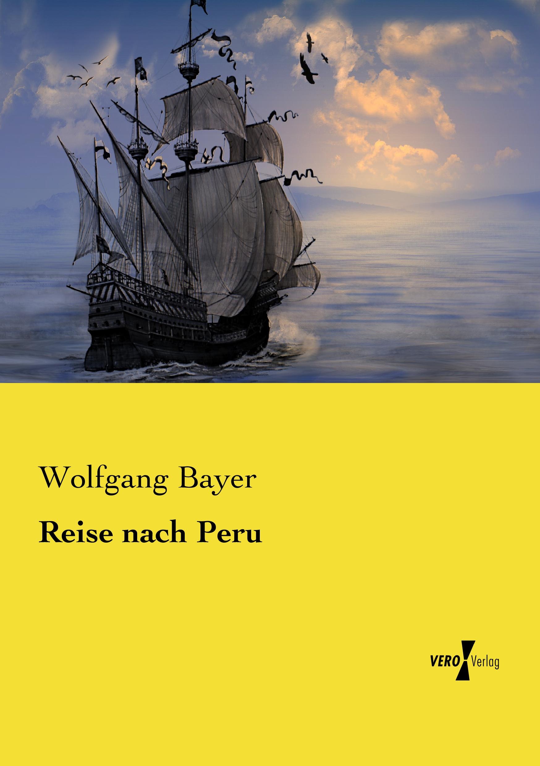 Vorderes Coverbild Reise nach Peru