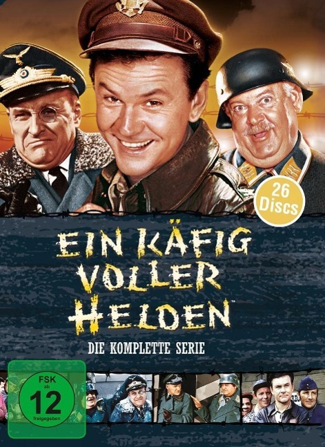 Vorderes Coverbild Ein Käfig voller Helden