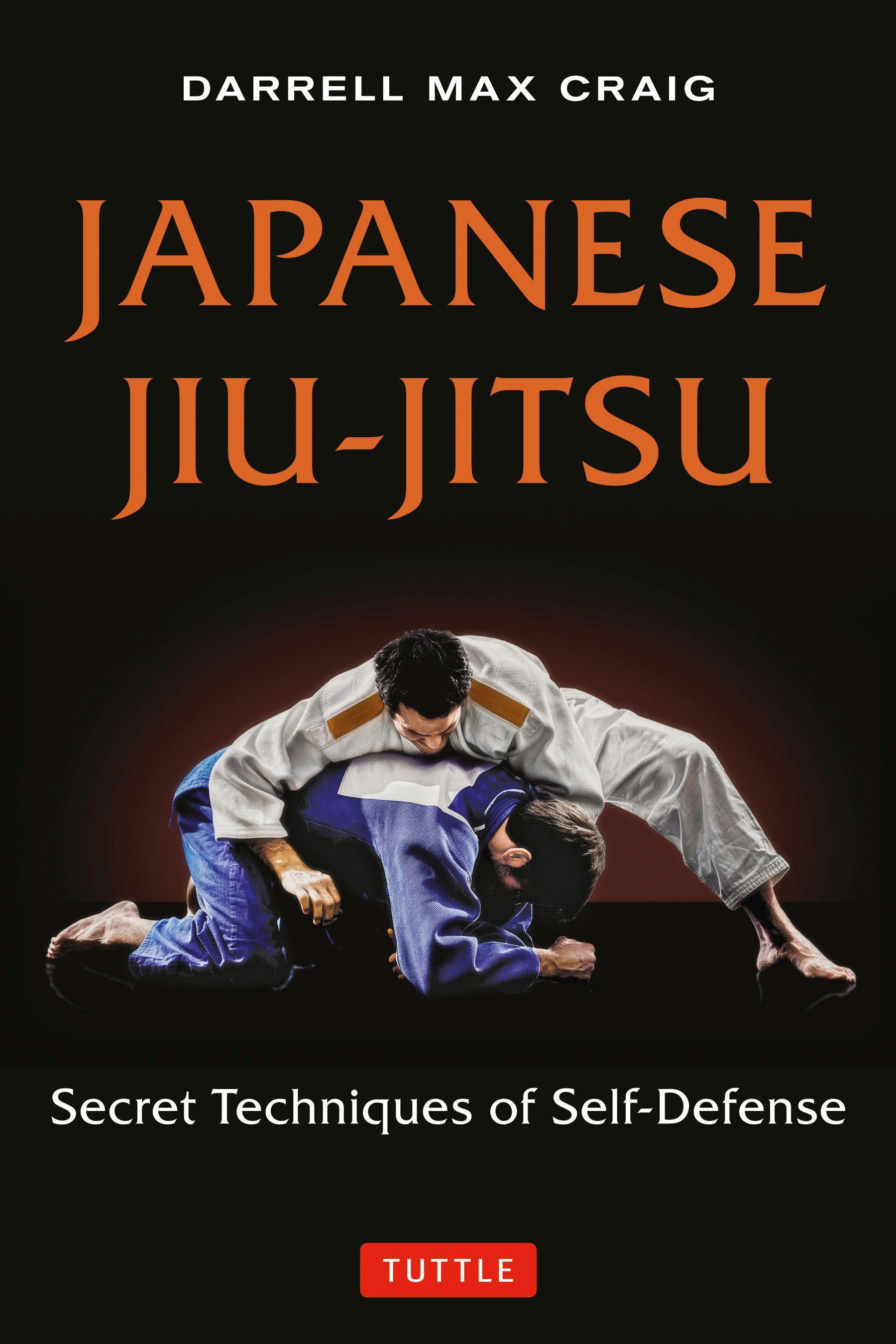 Vorderes Coverbild Japanese Jiu-Jitsu