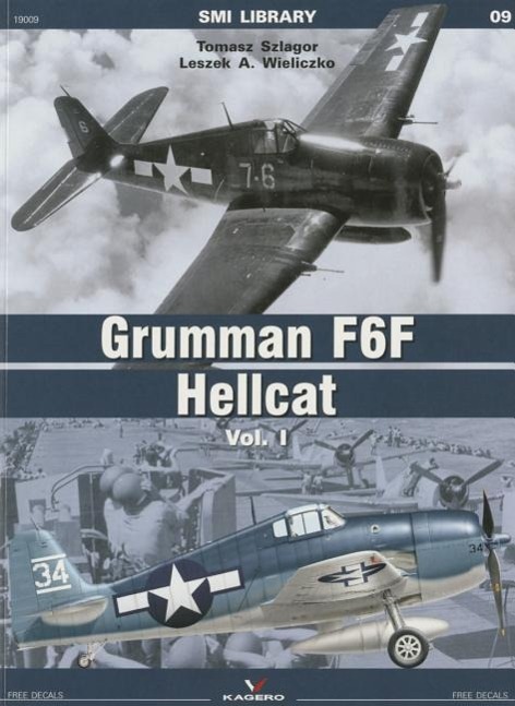Vorderes Coverbild Grumman F6F Hellcat