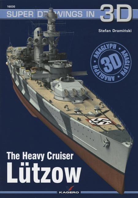 Vorderes Coverbild The Heavy Cruiser Lutzow