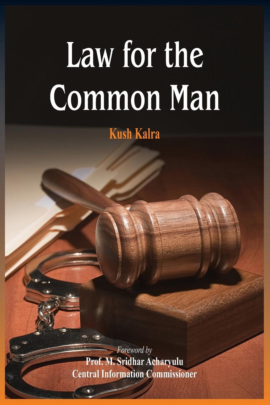 Vorderes Coverbild Law for the Common Man
