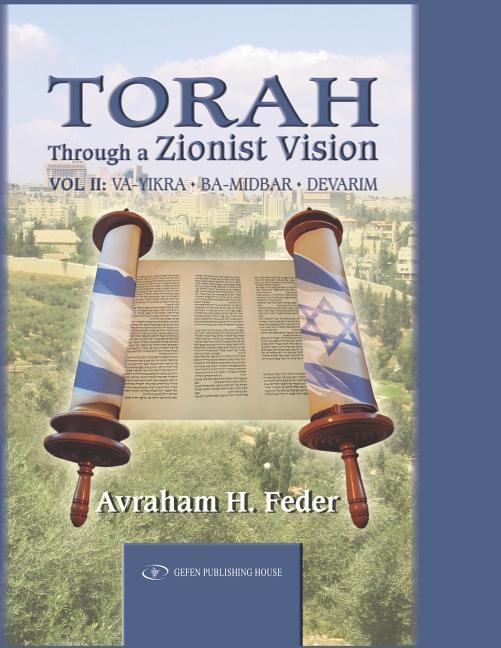 Vorderes Coverbild Torah Through a Zionist Vision