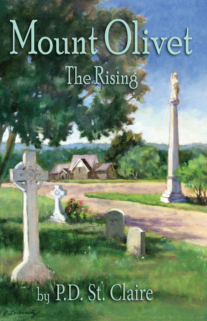 Vorderes Coverbild Mount Olivet - The Rising