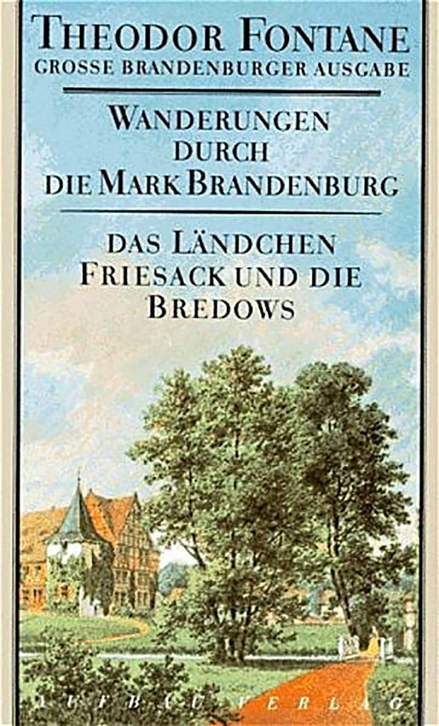 Vorderes Coverbild Wanderungen durch die Mark Brandenburg 7