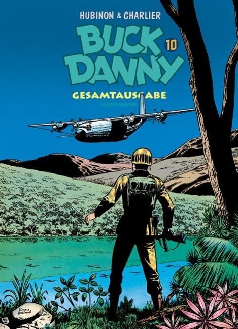 Vorderes Coverbild Buck Danny
