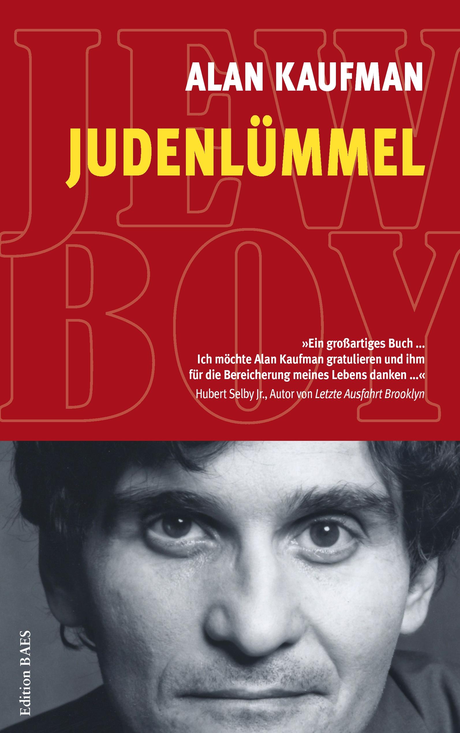 Vorderes Coverbild Judenlümmel