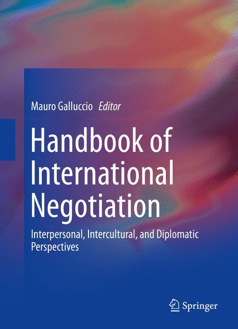Vorderes Coverbild Handbook of International Negotiation
