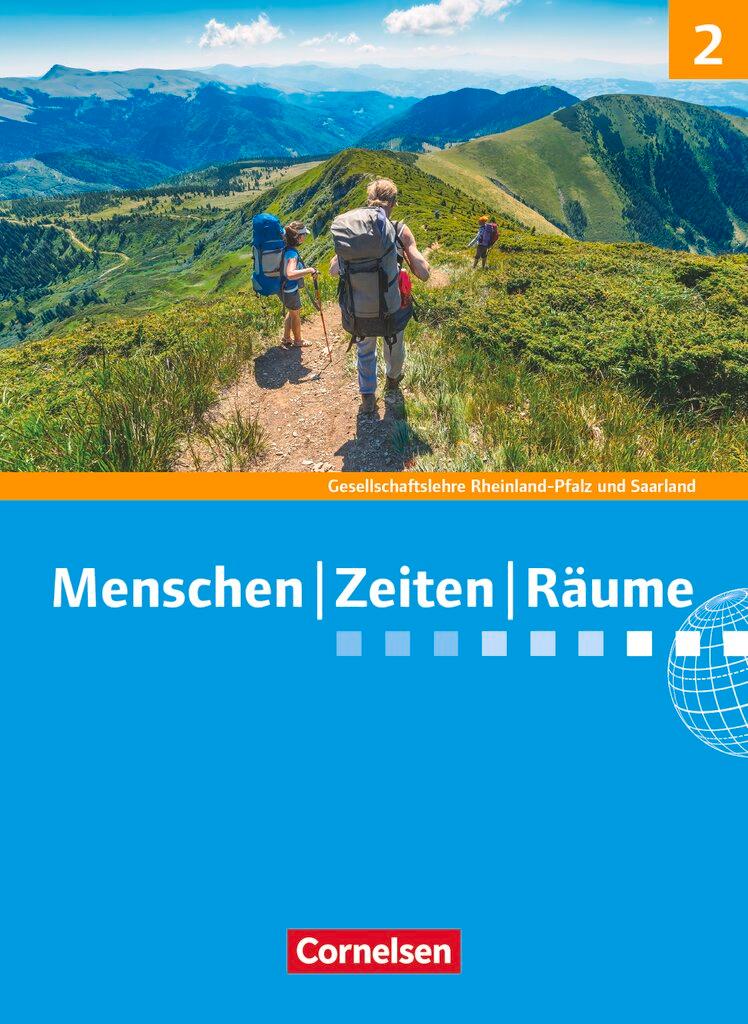 Vorderes Coverbild Menschen Zeiten Räume 02: 7./8. Schuljahr. Schülerbuch. Gesellschaftslehre/Gesellschaftswissenschaften - Rheinland-Pfalz und Saarland