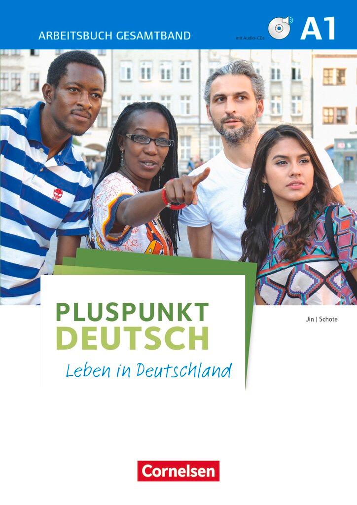 Vorderes Coverbild Pluspunkt Deutsch - Leben in Deutschland A1: Gesamtband. Arbeitsbuch