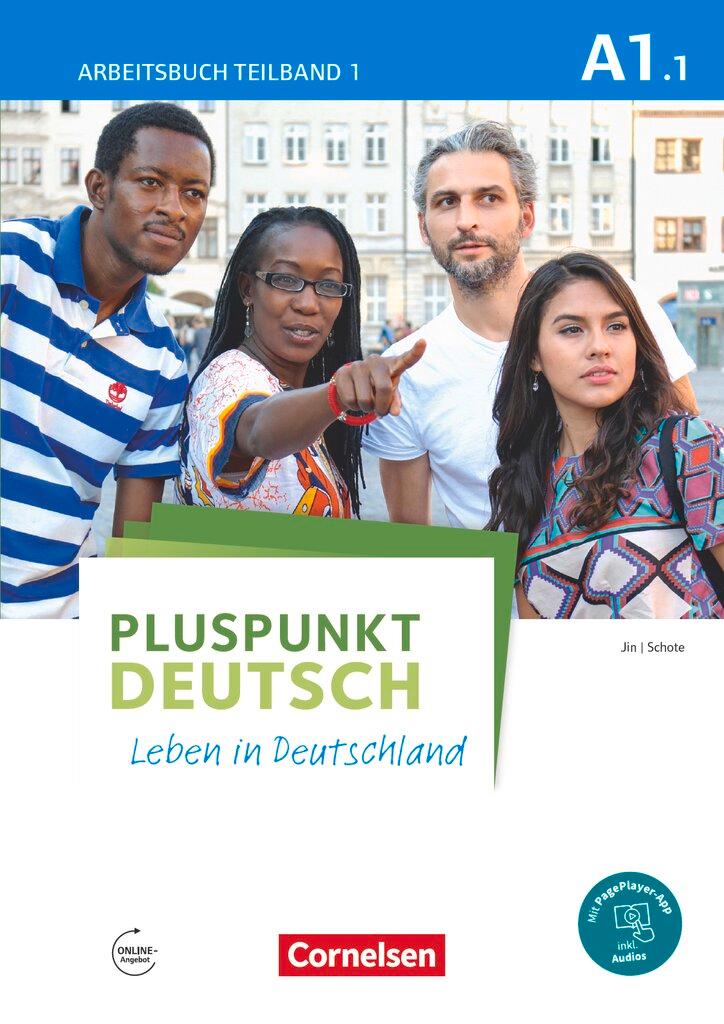 Vorderes Coverbild Pluspunkt Deutsch - Leben in Deutschland A1: Teilband 1. Arbeitsbuch mit Audio-CD und Lösungsbeileger