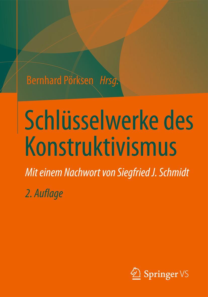 Vorderes Coverbild Schlüsselwerke des Konstruktivismus