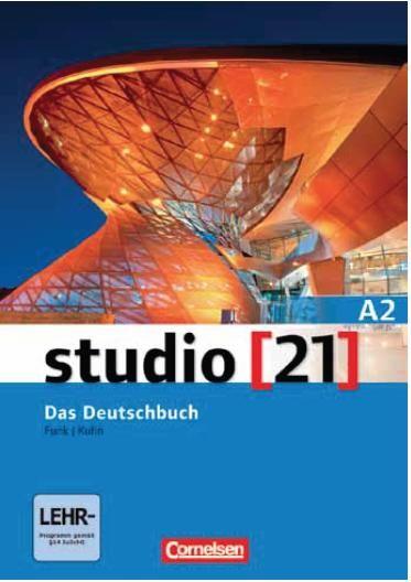 Vorderes Coverbild Studio [21] - Grundstufe - A2: Gesamtband. Kurs- und Übungsbuch - Inkl. E-Book