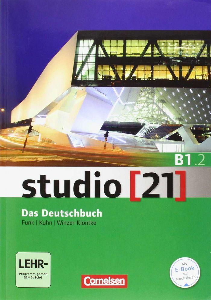 Vorderes Coverbild studio [21] - Grundstufe B1: Teilband 02. Das Deutschbuch (Kurs- und Übungsbuch mit DVD-ROM)