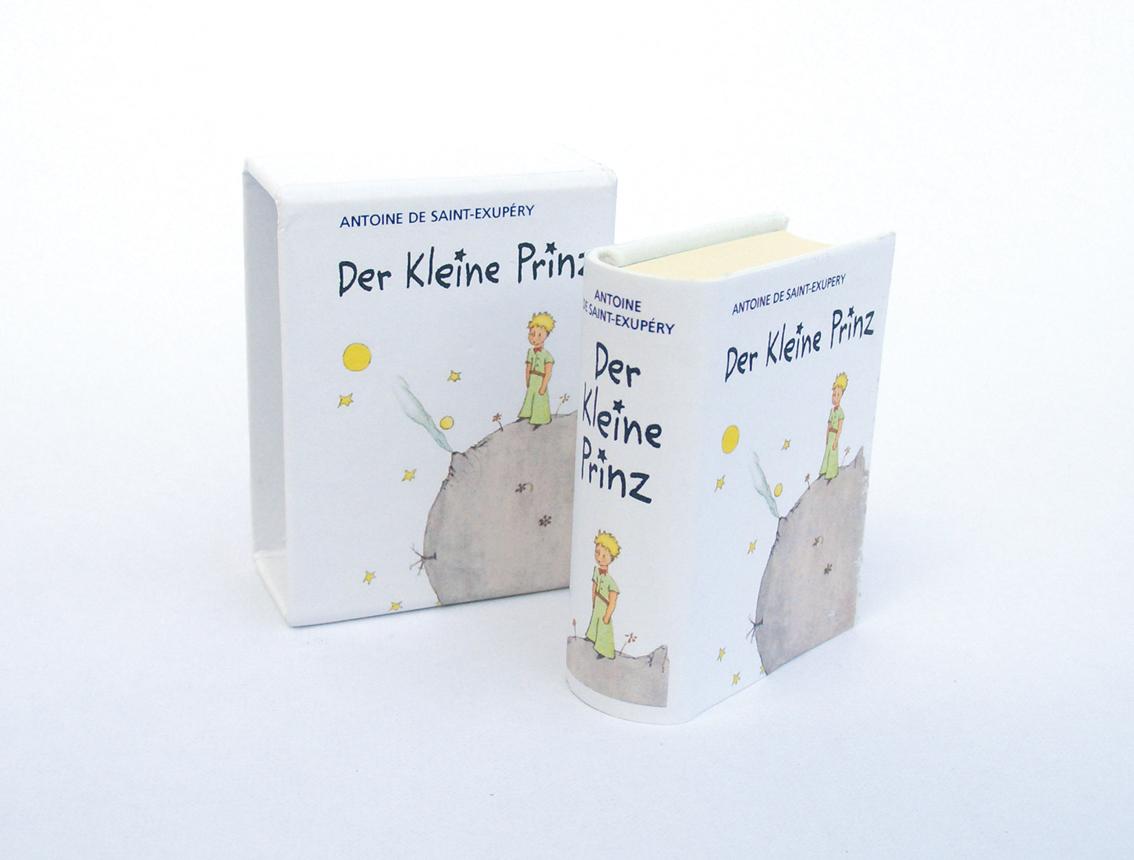 Vorderes Coverbild Der Kleine Prinz. Miniaturausgabe